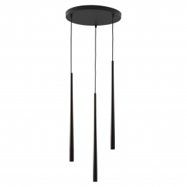 Lampa wisząca PIANO BLACK 6413