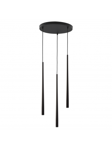 Lampa wisząca PIANO BLACK 6413