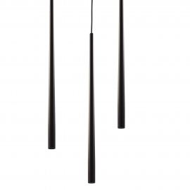 Lampa wisząca PIANO BLACK 6413