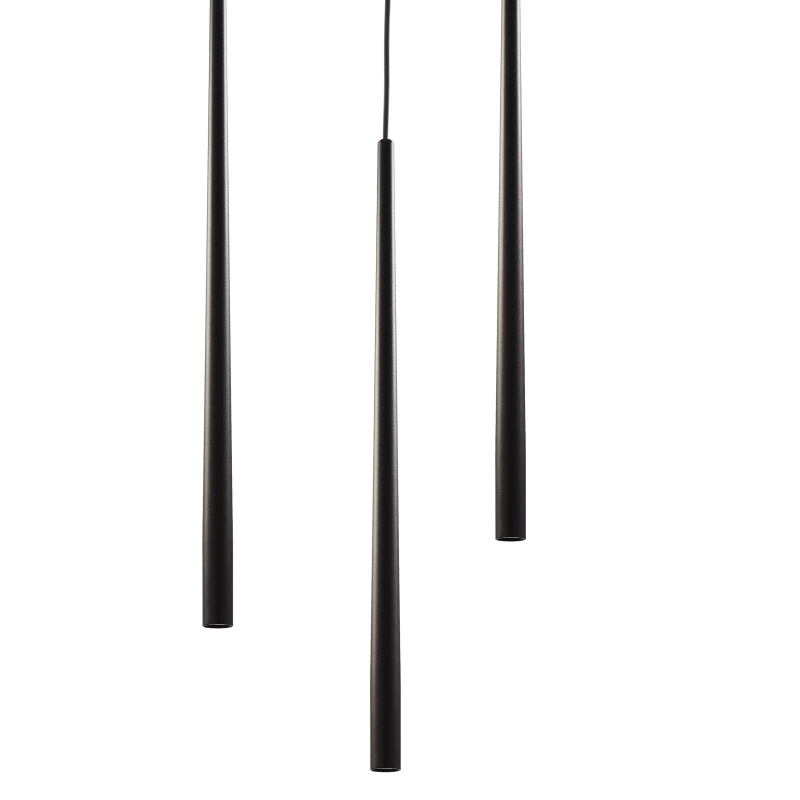 Lampa wisząca PIANO BLACK 6413