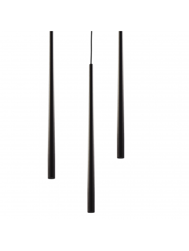 Lampa wisząca PIANO BLACK 6413