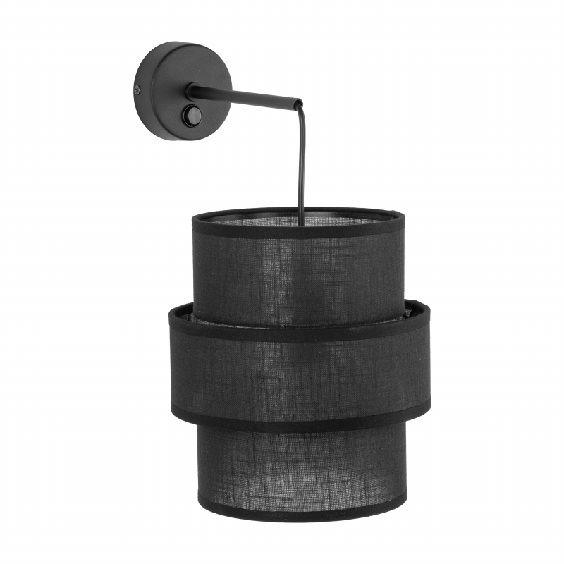 Kinkiet CALISTO BLACK 5955