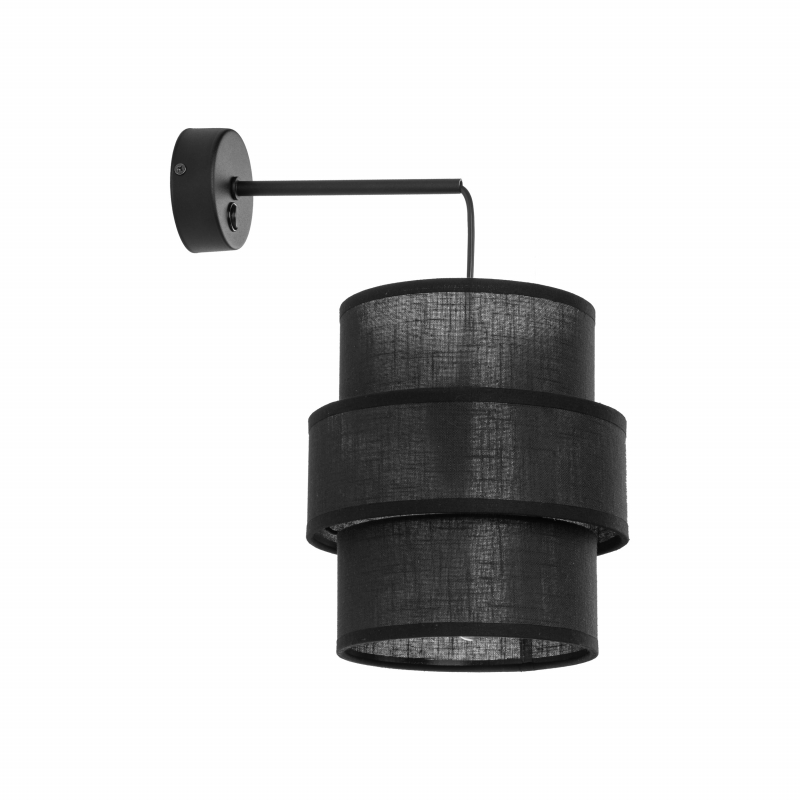 Kinkiet CALISTO BLACK 5955