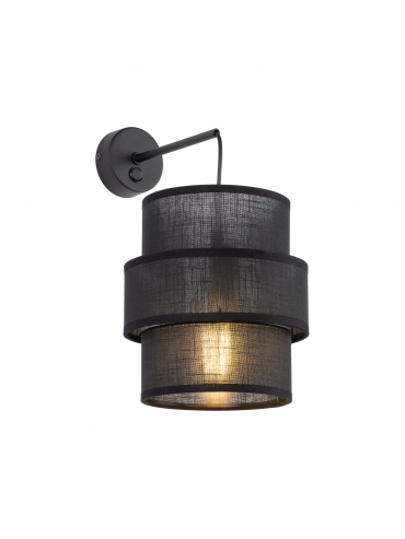 Kinkiet CALISTO BLACK 5955