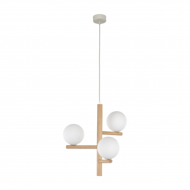 Lampa wisząca ESTERA WOOD 6799