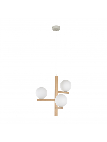Lampa wisząca ESTERA WOOD 6799