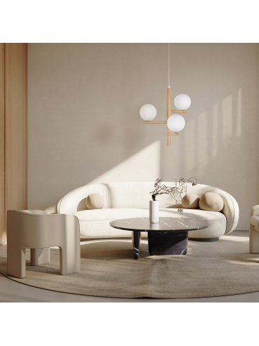 Lampa wisząca ESTERA WOOD 6799