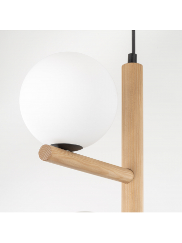 Lampa wisząca ESTERA WOOD 6799
