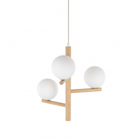 Lampa wisząca ESTERA WOOD 6799