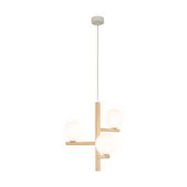 Lampa wisząca ESTERA WOOD 6799