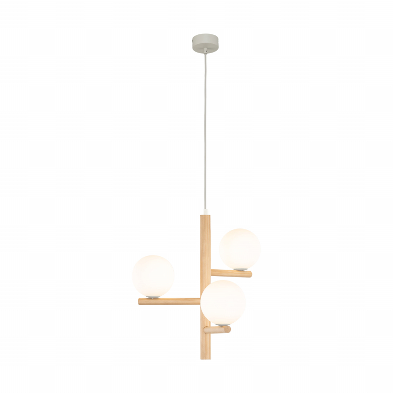 Lampa wisząca ESTERA WOOD 6799