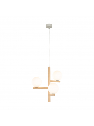Lampa wisząca ESTERA WOOD 6799