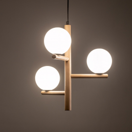 Lampa wisząca ESTERA WOOD 6799