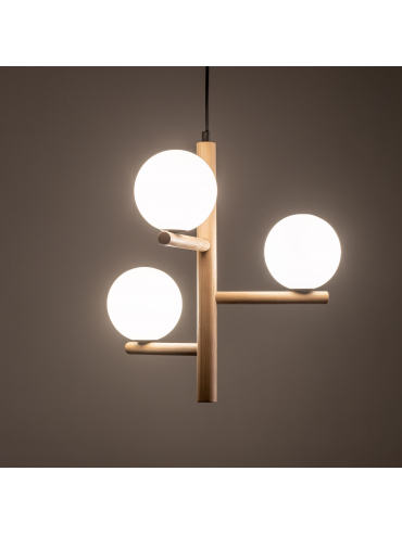 Lampa wisząca ESTERA WOOD 6799