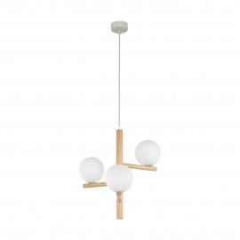 Lampa wisząca ESTERA WOOD 6799