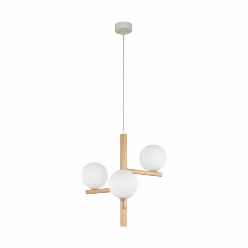 Lampa wisząca ESTERA WOOD 6799