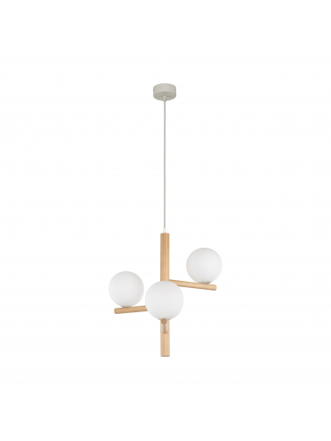Lampa wisząca ESTERA WOOD 6799