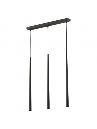 Lampa wisząca PIANO BLACK 6438