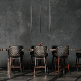 Lampa wisząca PIANO BLACK 6438