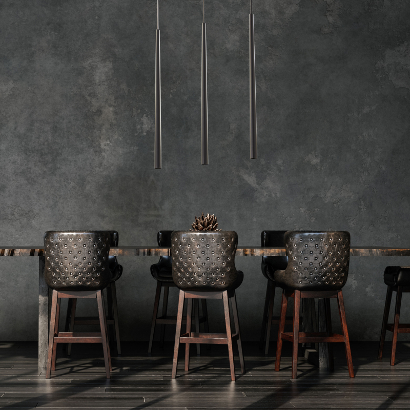 Lampa wisząca PIANO BLACK 6438