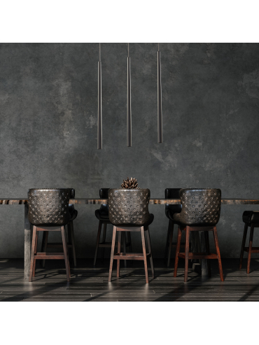 Lampa wisząca PIANO BLACK 6438