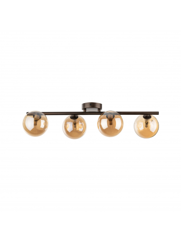 Lampa sufitowa ESTERA BROWN 6104