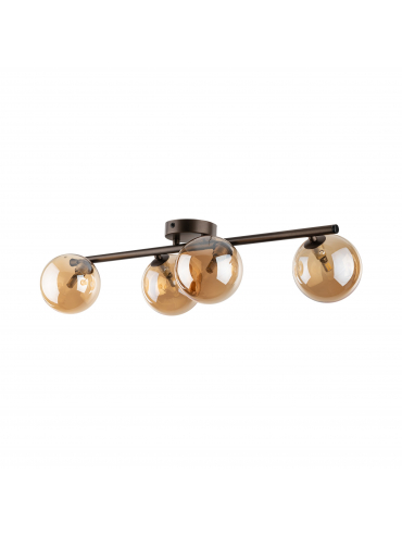 Lampa sufitowa ESTERA BROWN 6104
