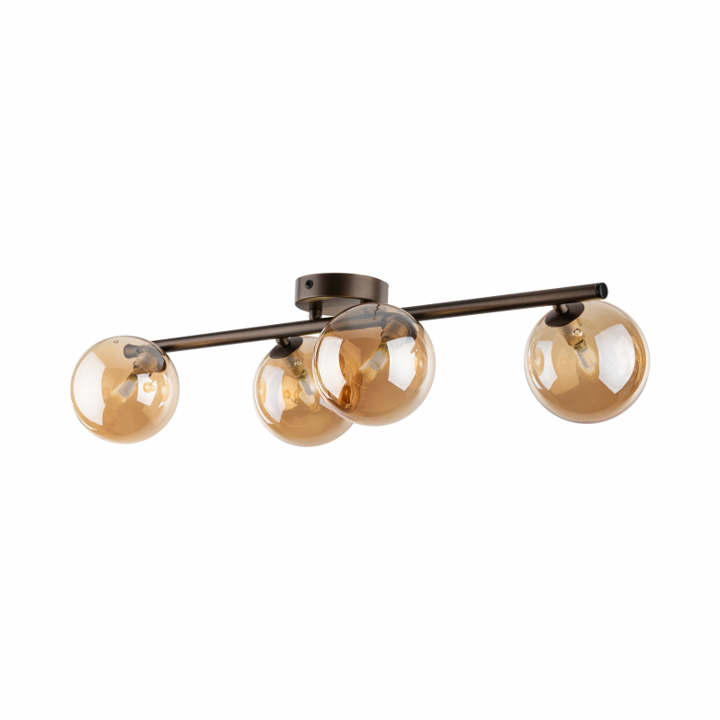 Lampa sufitowa ESTERA BROWN 6104
