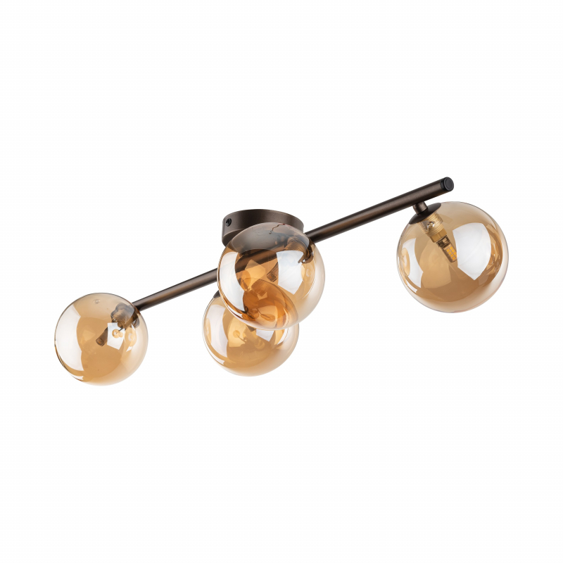 Lampa sufitowa ESTERA BROWN 6104