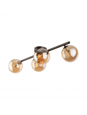 Lampa sufitowa ESTERA BROWN 6104