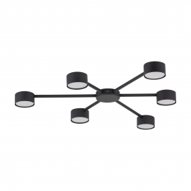 Lampa sufitowa AVIA BLACK 4692