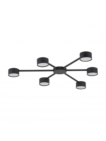 Lampa sufitowa AVIA BLACK 4692