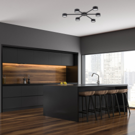 Lampa sufitowa AVIA BLACK 4692