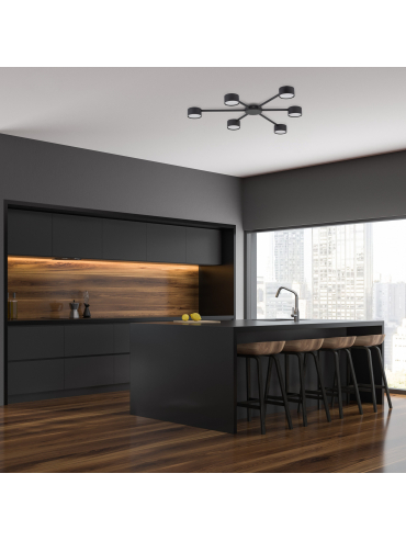 Lampa sufitowa AVIA BLACK 4692