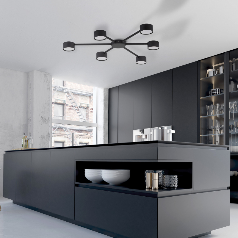 Lampa sufitowa AVIA BLACK 4692