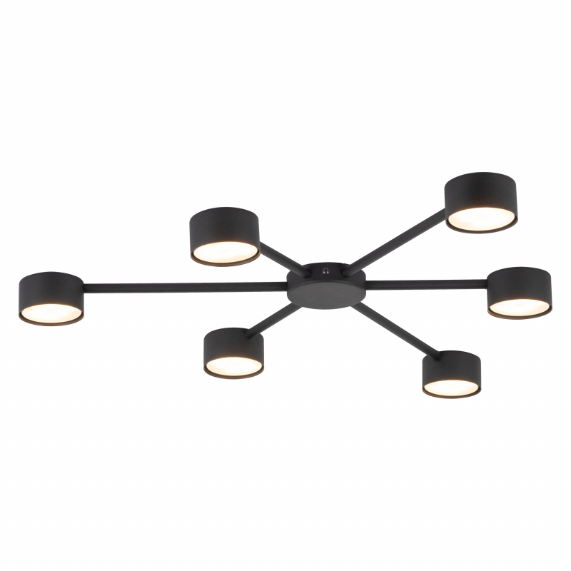 Lampa sufitowa AVIA BLACK 4692