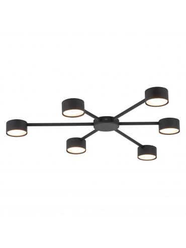 Lampa sufitowa AVIA BLACK 4692