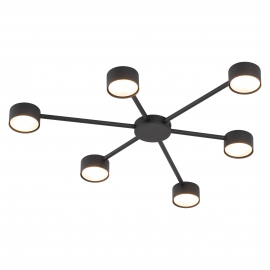Lampa sufitowa AVIA BLACK 4692