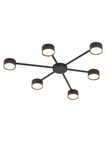 Lampa sufitowa AVIA BLACK 4692