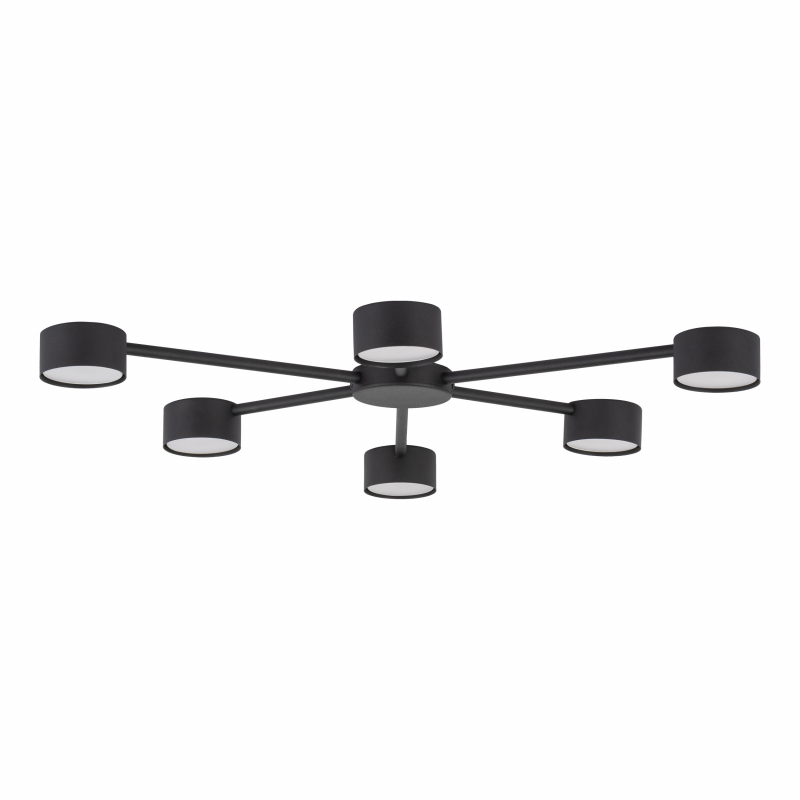 Lampa sufitowa AVIA BLACK 4692