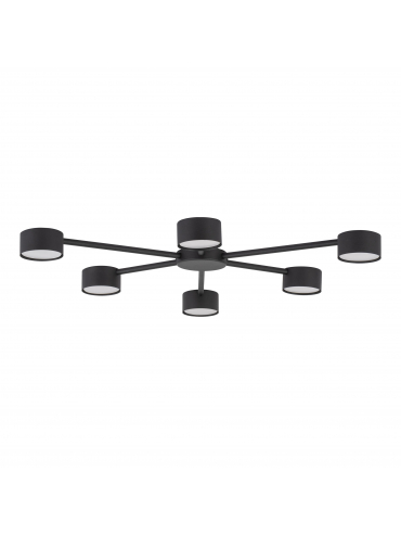 Lampa sufitowa AVIA BLACK 4692