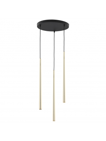 Lampa wisząca PIANO GOLD 6421