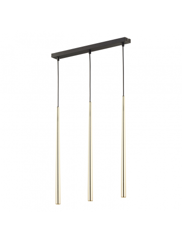 Lampa wisząca PIANO GOLD 6437