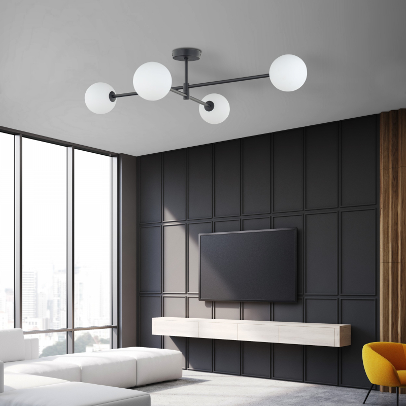 Lampa sufitowa SARIUS BLACK 4735