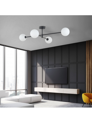 Lampa sufitowa SARIUS BLACK 4735