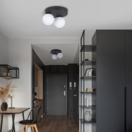 Lampa sufitowa BIANCA BLACK 5682