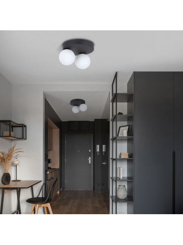 Lampa sufitowa BIANCA BLACK 5682