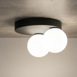 Lampa sufitowa BIANCA BLACK 5682