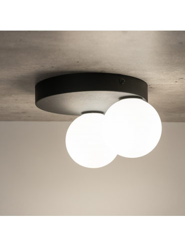Lampa sufitowa BIANCA BLACK 5682