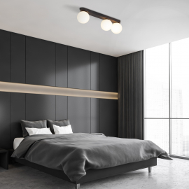 Lampa sufitowa BIANCA BLACK 5682